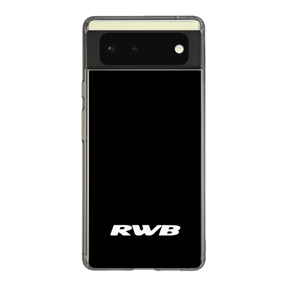 Slim Protection Case［ RAUH-Welt BEGRIFF - RWB - Black ］