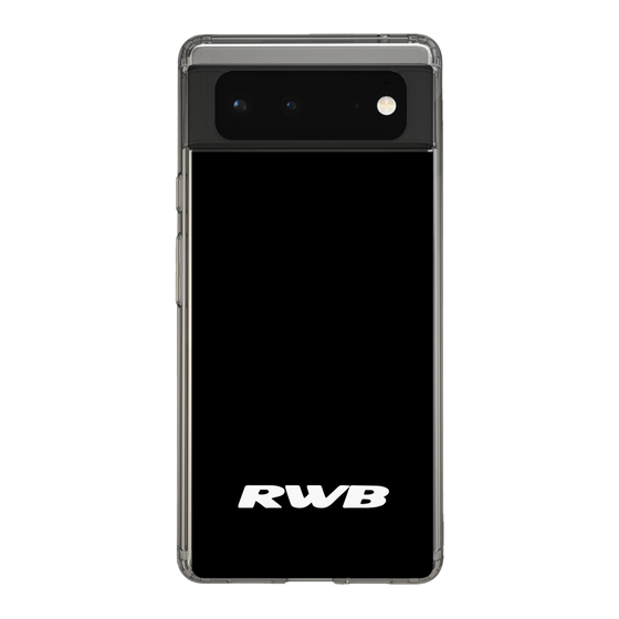 Slim Protection Case［ RAUH-Welt BEGRIFF - RWB - Black ］