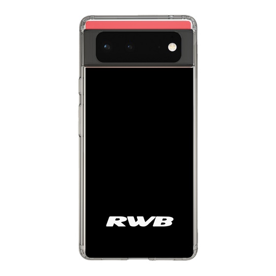 Slim Protection Case［ RAUH-Welt BEGRIFF - RWB - Black ］
