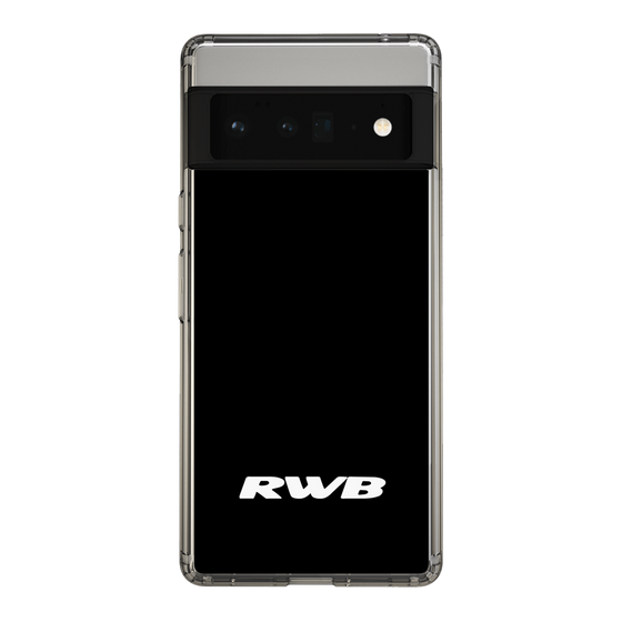 Slim Protection Case［ RAUH-Welt BEGRIFF - RWB - Black ］