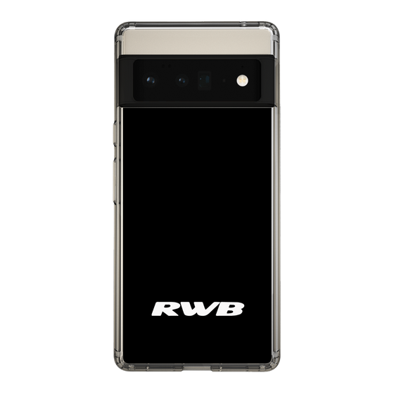 Slim Protection Case［ RAUH-Welt BEGRIFF - RWB - Black ］
