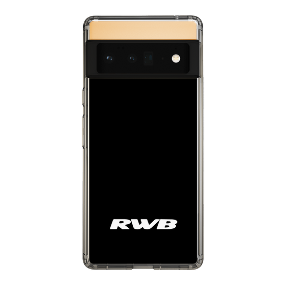 Slim Protection Case［ RAUH-Welt BEGRIFF - RWB - Black ］