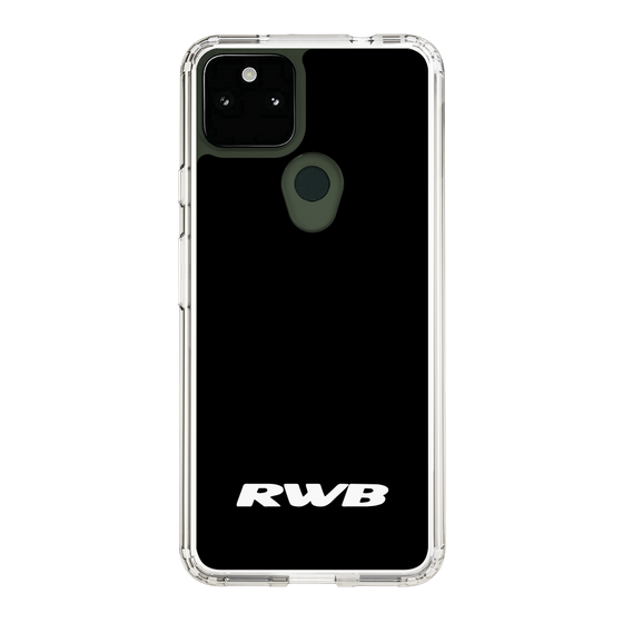 Slim Protection Case［ RAUH-Welt BEGRIFF - RWB - Black ］