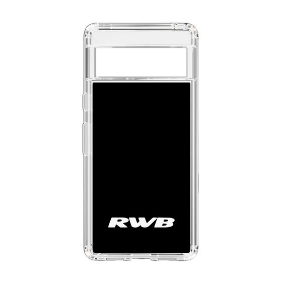 Slim Protection Case［ RAUH-Welt BEGRIFF - RWB - Black ］