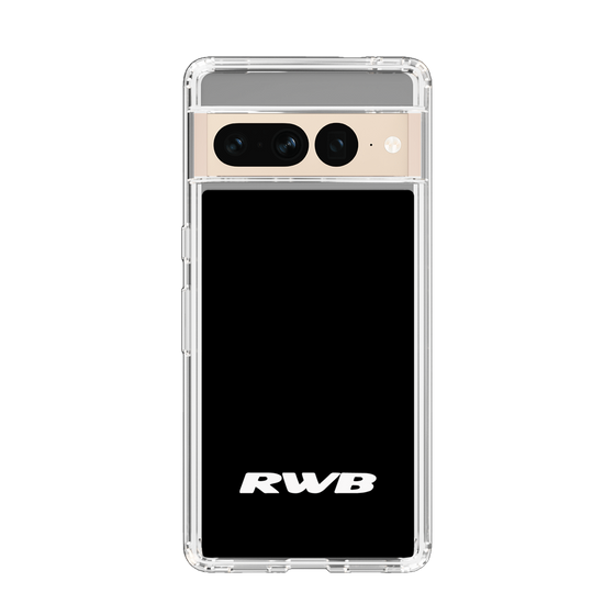 Slim Protection Case［ RAUH-Welt BEGRIFF - RWB - Black ］