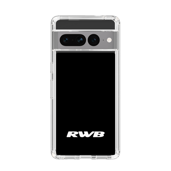Slim Protection Case［ RAUH-Welt BEGRIFF - RWB - Black ］
