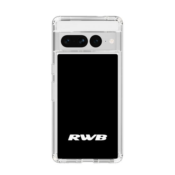 Slim Protection Case［ RAUH-Welt BEGRIFF - RWB - Black ］