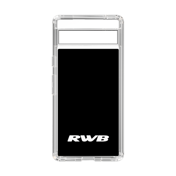Slim Protection Case［ RAUH-Welt BEGRIFF - RWB - Black ］