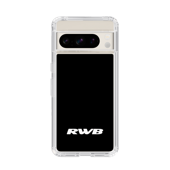Slim Protection Case［ RAUH-Welt BEGRIFF - RWB - Black ］