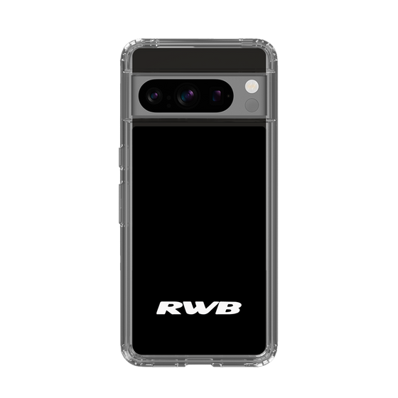 Slim Protection Case［ RAUH-Welt BEGRIFF - RWB - Black ］