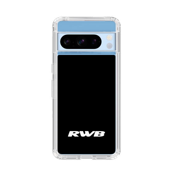 Slim Protection Case［ RAUH-Welt BEGRIFF - RWB - Black ］