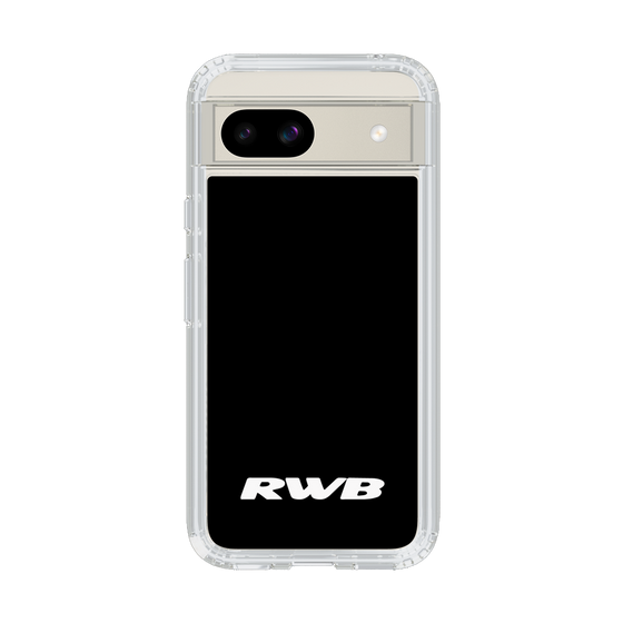 Slim Protection Case［ RAUH-Welt BEGRIFF - RWB - Black ］