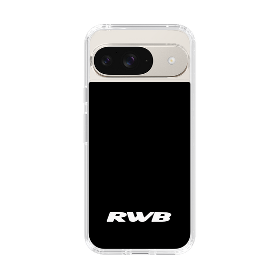 Slim Protection Case［ RAUH-Welt BEGRIFF - RWB - Black ］