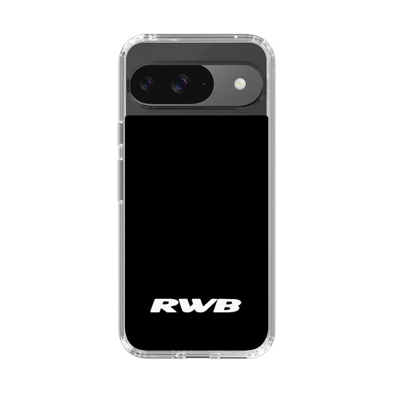 Slim Protection Case［ RAUH-Welt BEGRIFF - RWB - Black ］