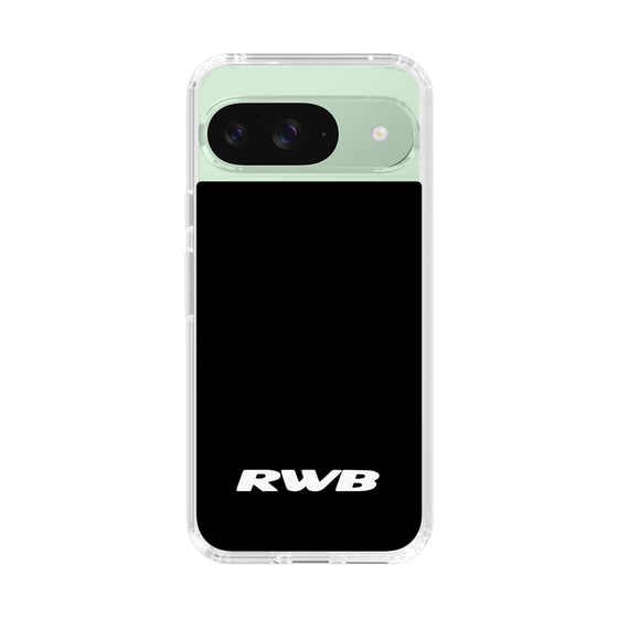 Slim Protection Case［ RAUH-Welt BEGRIFF - RWB - Black ］