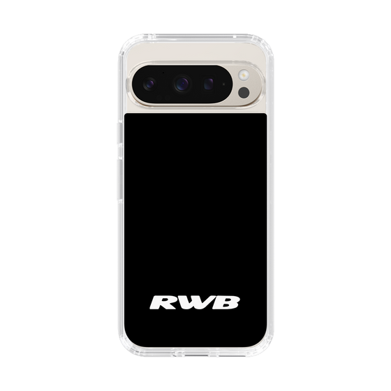 Slim Protection Case［ RAUH-Welt BEGRIFF - RWB - Black ］