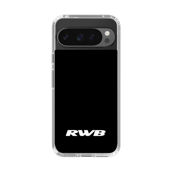 Slim Protection Case［ RAUH-Welt BEGRIFF - RWB - Black ］