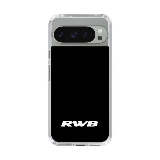 Slim Protection Case［ RAUH-Welt BEGRIFF - RWB - Black ］