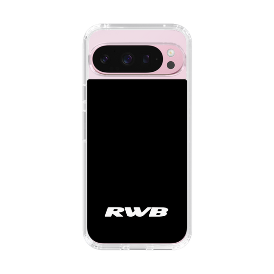 Slim Protection Case［ RAUH-Welt BEGRIFF - RWB - Black ］