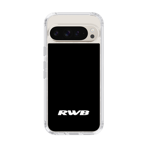Slim Protection Case［ RAUH-Welt BEGRIFF - RWB - Black ］