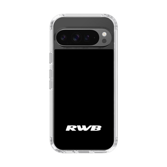 Slim Protection Case［ RAUH-Welt BEGRIFF - RWB - Black ］