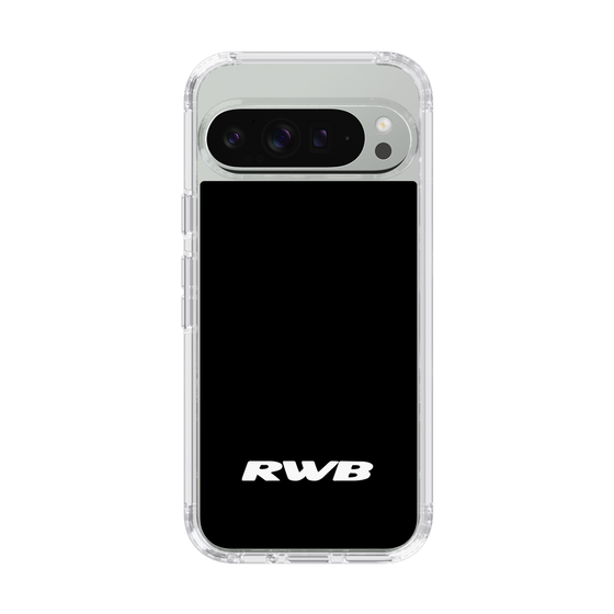 Slim Protection Case［ RAUH-Welt BEGRIFF - RWB - Black ］