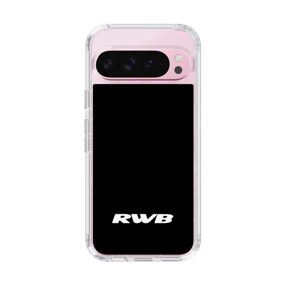 Slim Protection Case［ RAUH-Welt BEGRIFF - RWB - Black ］