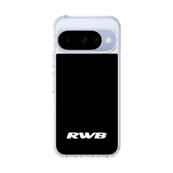 Slim Protection Case［ RAUH-Welt BEGRIFF - RWB - Black ］