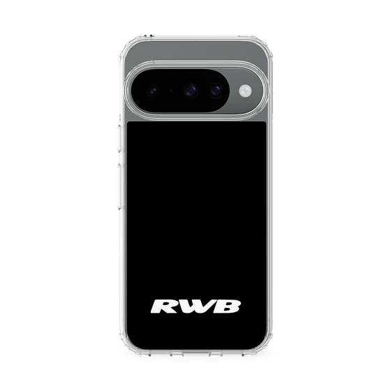 Slim Protection Case［ RAUH-Welt BEGRIFF - RWB - Black ］