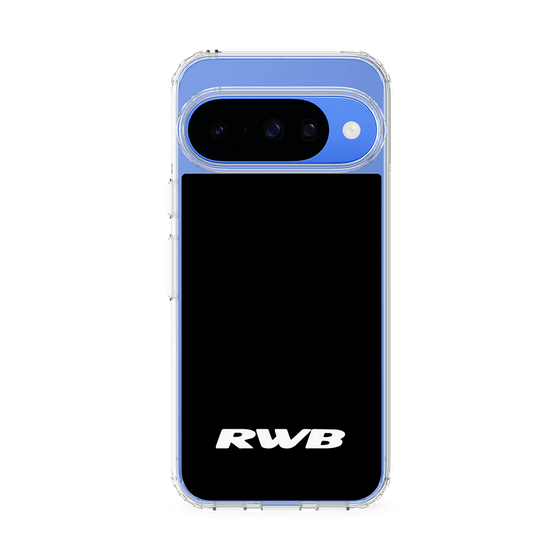 Slim Protection Case［ RAUH-Welt BEGRIFF - RWB - Black ］