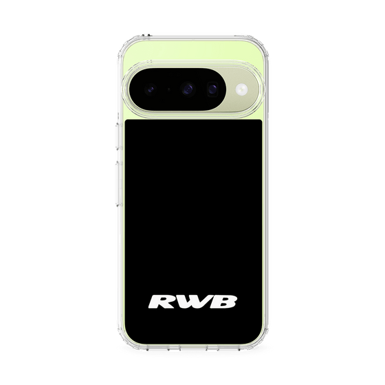 Slim Protection Case［ RAUH-Welt BEGRIFF - RWB - Black ］