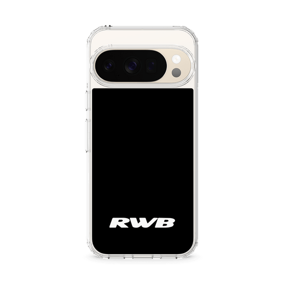 Slim Protection Case［ RAUH-Welt BEGRIFF - RWB - Black ］