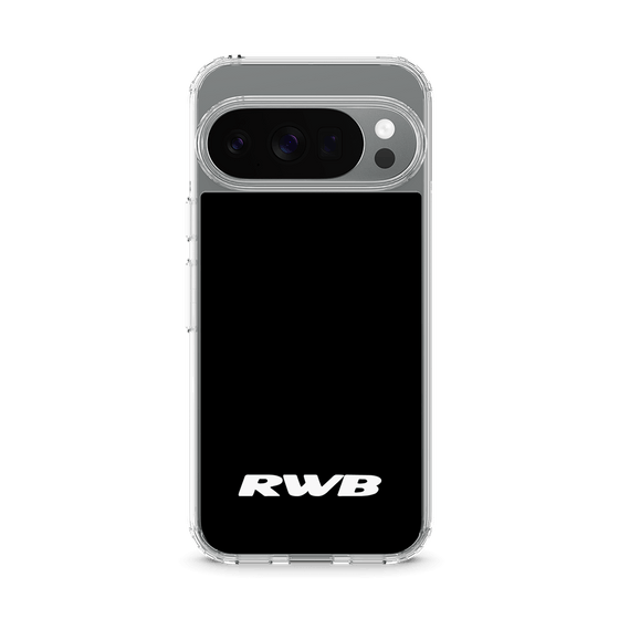 Slim Protection Case［ RAUH-Welt BEGRIFF - RWB - Black ］