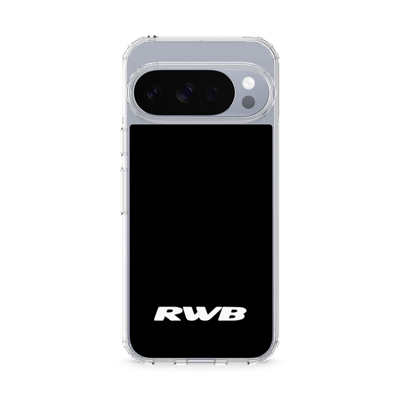 Slim Protection Case［ RAUH-Welt BEGRIFF - RWB - Black ］