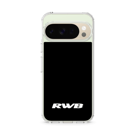 Slim Protection Case［ RAUH-Welt BEGRIFF - RWB - Black ］