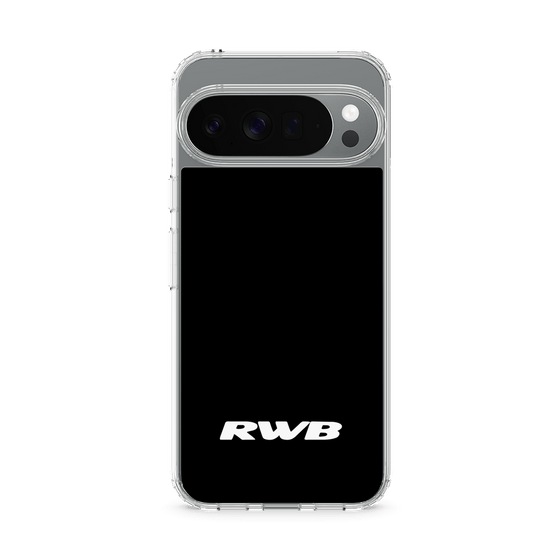 Slim Protection Case［ RAUH-Welt BEGRIFF - RWB - Black ］