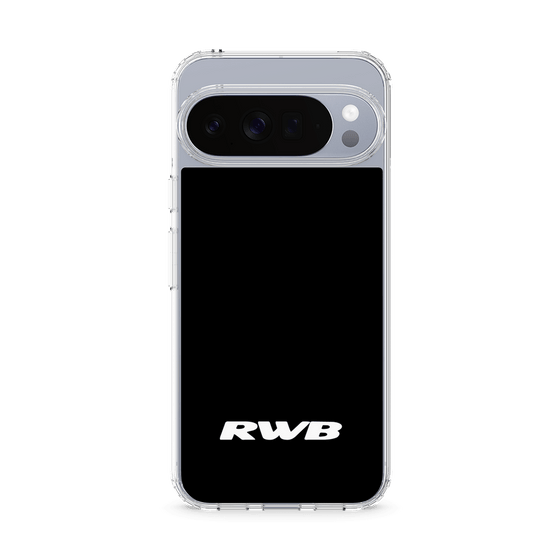 Slim Protection Case［ RAUH-Welt BEGRIFF - RWB - Black ］
