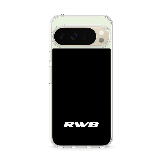 Slim Protection Case［ RAUH-Welt BEGRIFF - RWB - Black ］