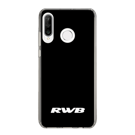 Slim Protection Case［ RAUH-Welt BEGRIFF - RWB - Black ］
