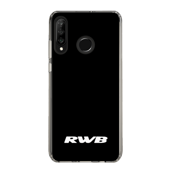Slim Protection Case［ RAUH-Welt BEGRIFF - RWB - Black ］