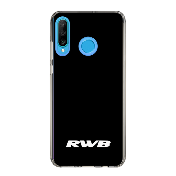 Slim Protection Case［ RAUH-Welt BEGRIFF - RWB - Black ］