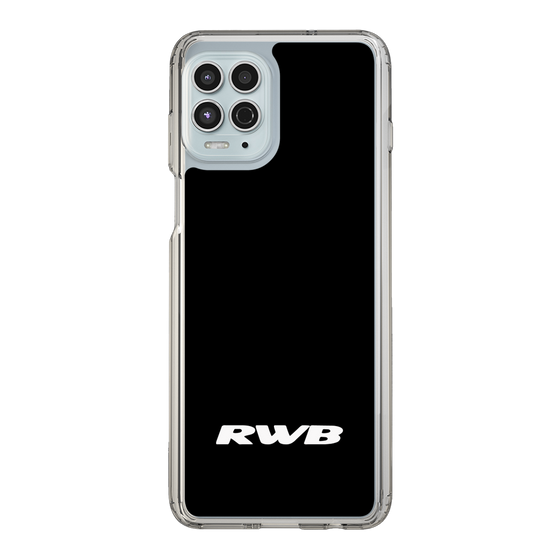 Slim Protection Case［ RAUH-Welt BEGRIFF - RWB - Black ］