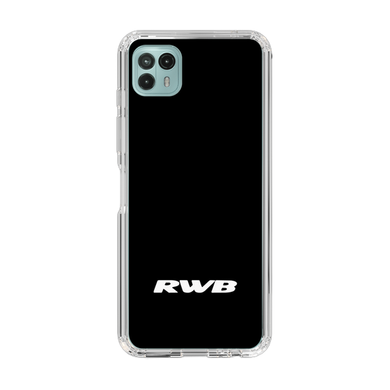 Slim Protection Case［ RAUH-Welt BEGRIFF - RWB - Black ］