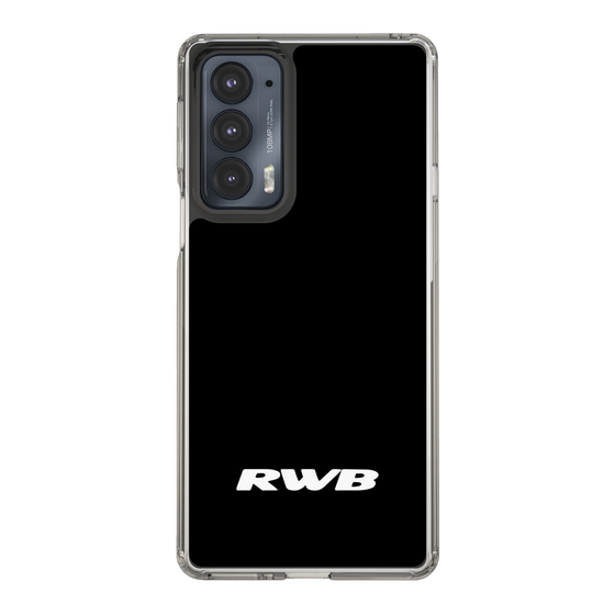 Slim Protection Case［ RAUH-Welt BEGRIFF - RWB - Black ］