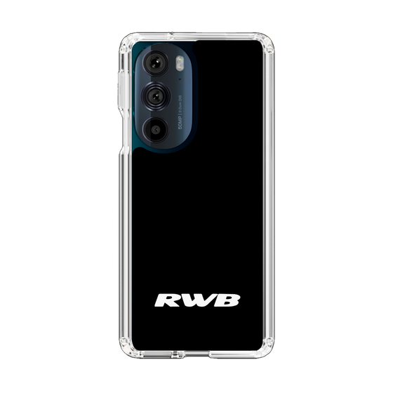 Slim Protection Case［ RAUH-Welt BEGRIFF - RWB - Black ］