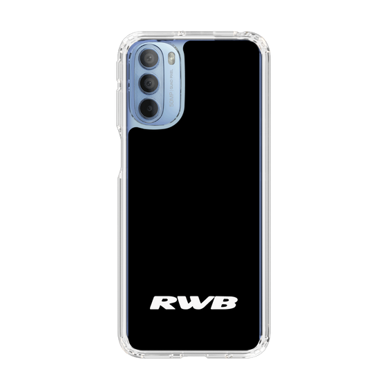 Slim Protection Case［ RAUH-Welt BEGRIFF - RWB - Black ］