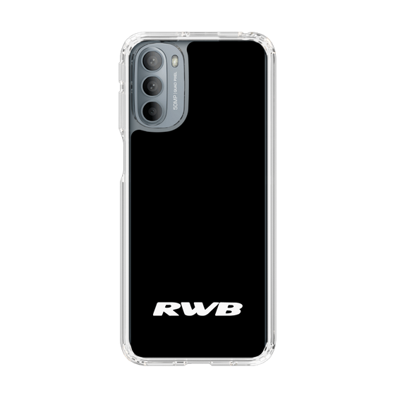 Slim Protection Case［ RAUH-Welt BEGRIFF - RWB - Black ］