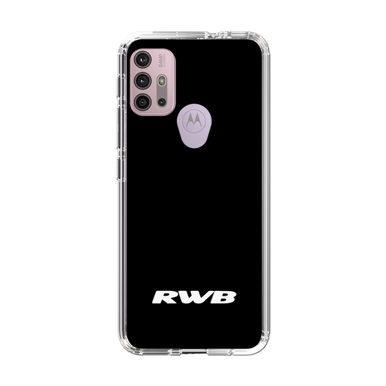 Slim Protection Case［ RAUH-Welt BEGRIFF - RWB - Black ］