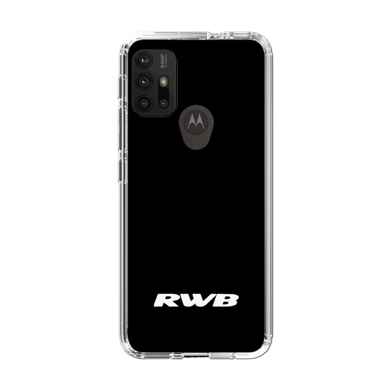 Slim Protection Case［ RAUH-Welt BEGRIFF - RWB - Black ］