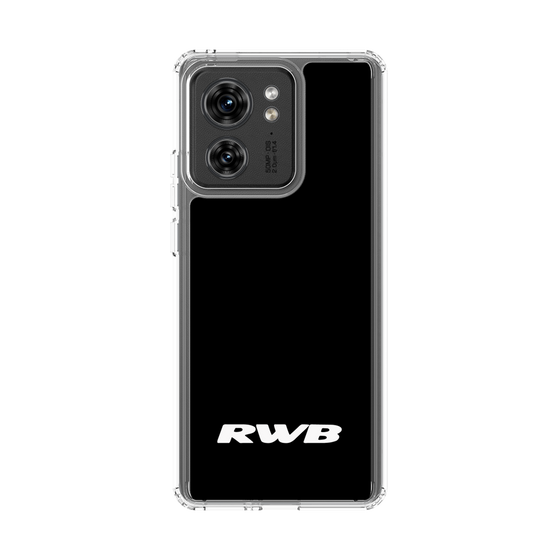 Slim Protection Case［ RAUH-Welt BEGRIFF - RWB - Black ］